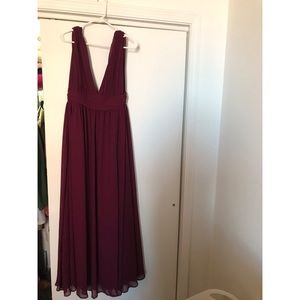 Lulus bridesmaids dress